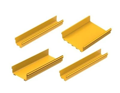 PVC ABS Plato pou Câbles Fibre Optique